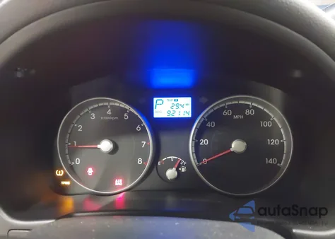 2010 Hyundai Accent Gls z USA, uszkodzony, nr VIN KMHCN4ACXAU469326